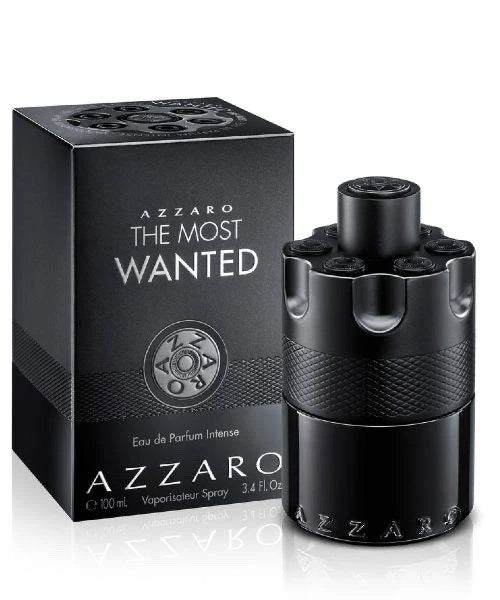 Azzaro The Most Wanted Eau de Parfum Intense for Men 3.4 oz / 100 ml