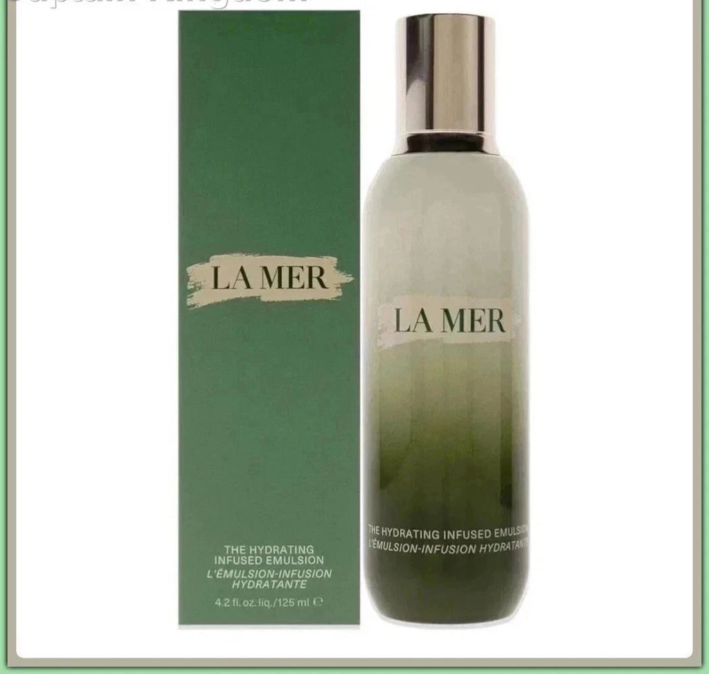 La Mer The Hydrating Infused Emulsion 4.2 fl oz / 125 ml – Hydrating Facial Emulsion