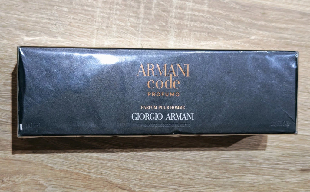 Giorgio Armani Code Profumo Parfum Pour Homme 3.4 oz / 100 ml