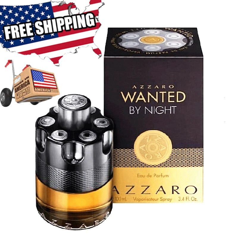Azzaro Wanted By Night Eau de Parfum for Men – 100ml / 3.4 fl oz