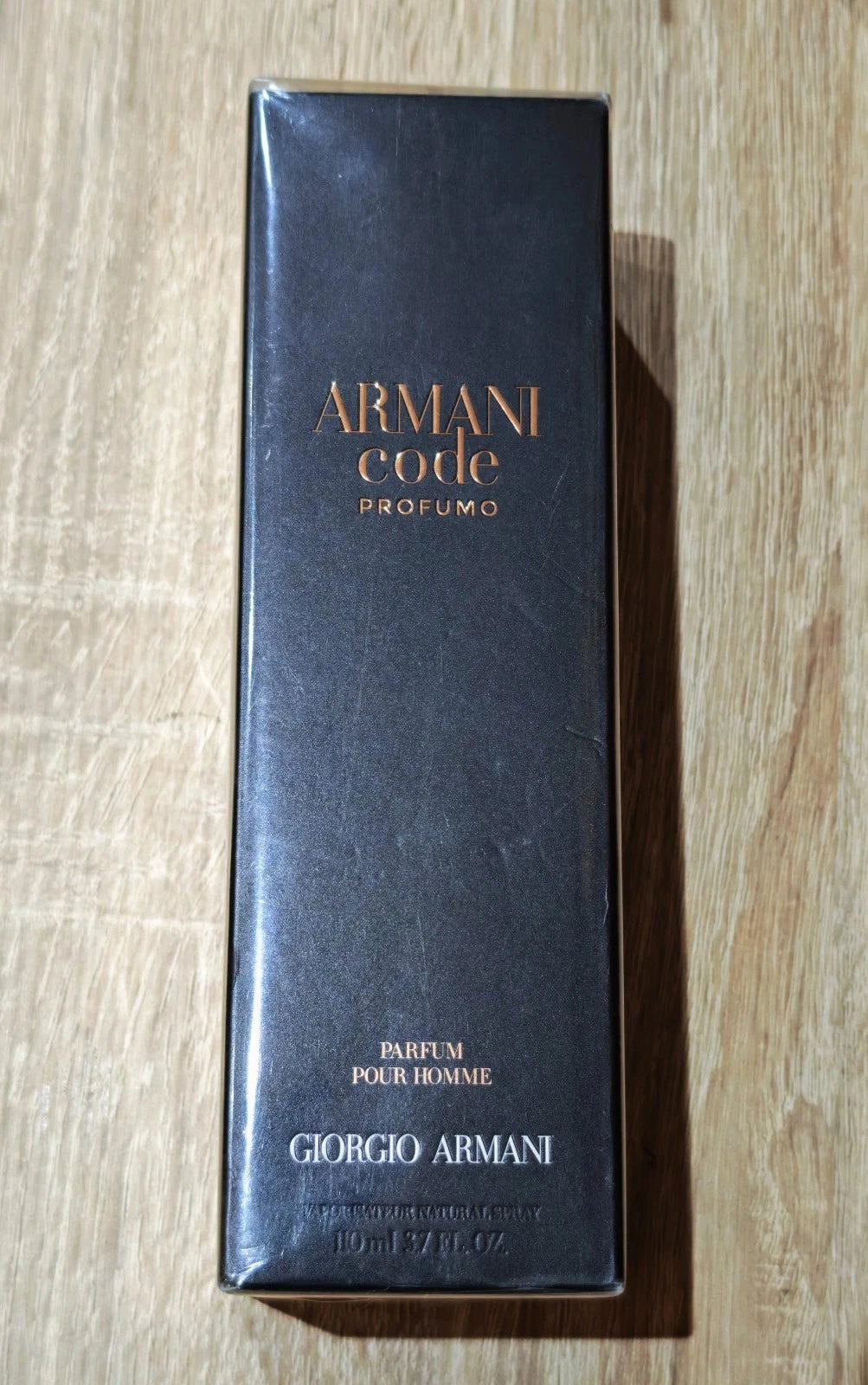 Giorgio Armani Code Profumo Parfum Pour Homme 3.4 oz / 100 ml
