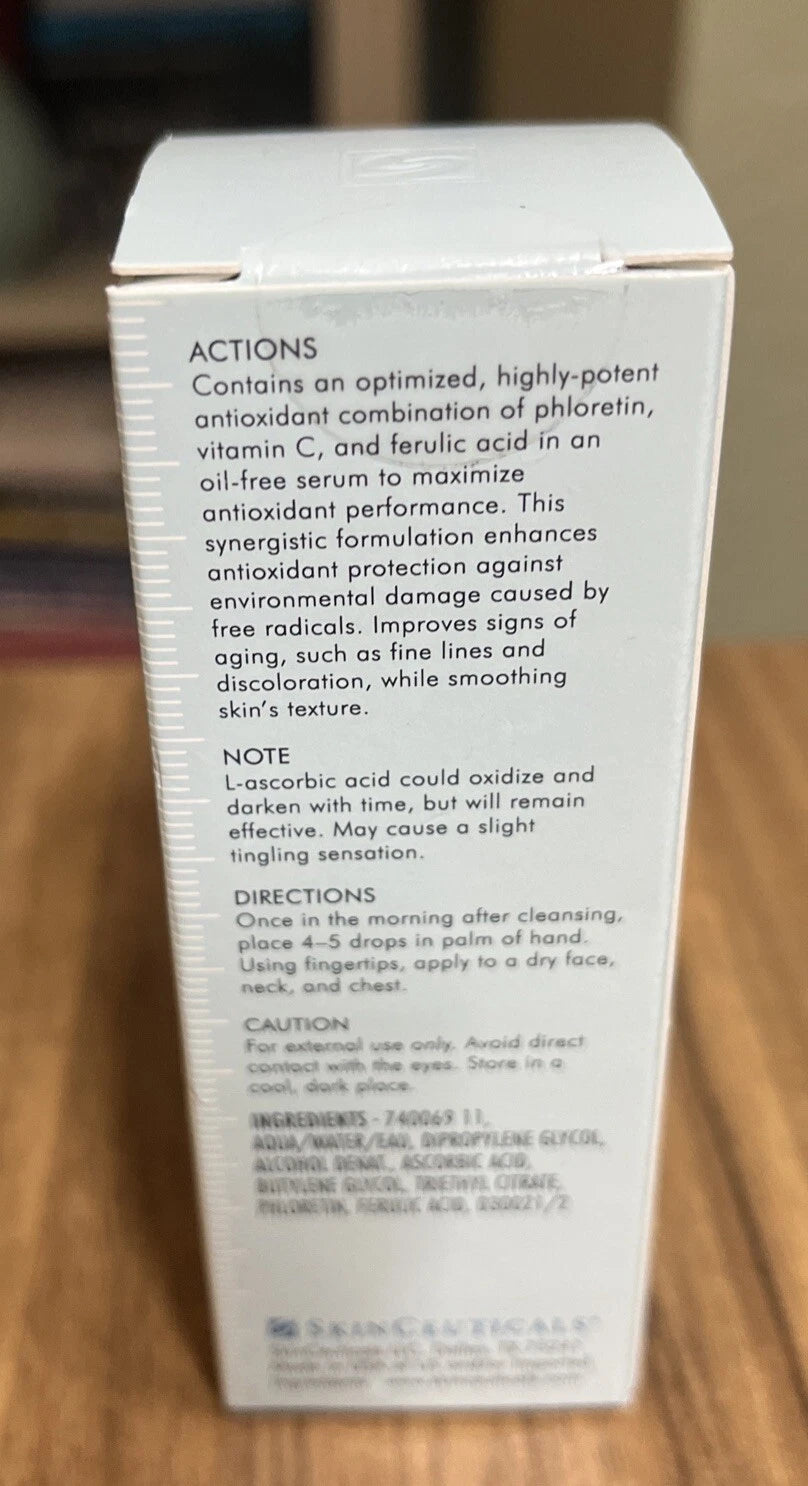 SkinCeuticals Phloretin CF Antioxidant Treatment – 30ml / 1 fl oz