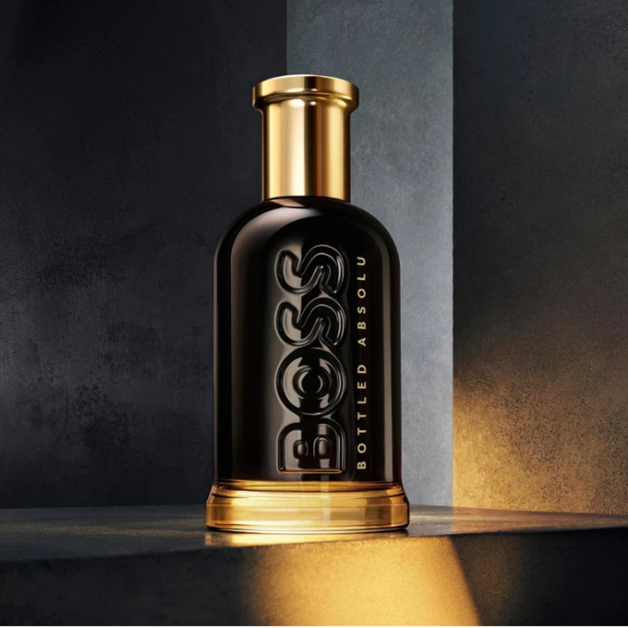 FREE SHIPPING BOSS BOTTLED ABSOLU BOSS BOTTLED ABSOLU ARFUM INTENSE NATURAL SPRAY VAPORISATEUR 100ml e 3.3 FL OZ.