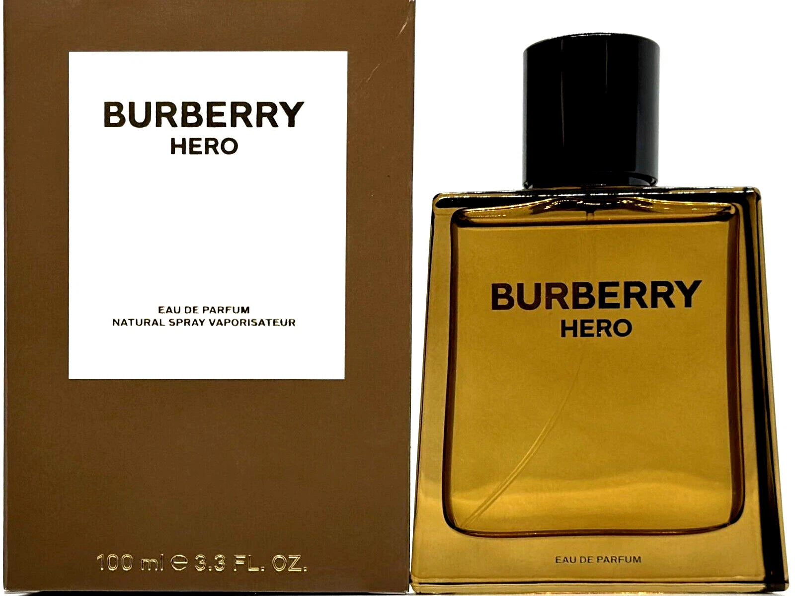 Burberry Hero Eau de Parfum for Men 3.3 oz / 100 ml