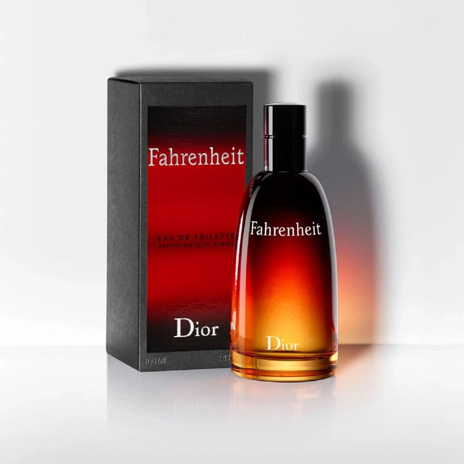 Dior Fahrenheit Eau de Toilette for Men 3.4 oz / 100 ml