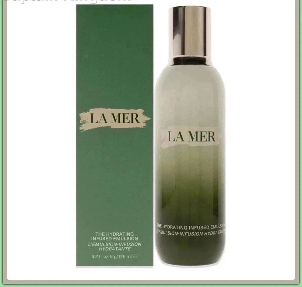 La Mer The Hydrating Infused Emulsion 4.2 fl oz / 125 ml – Hydrating Facial Emulsion