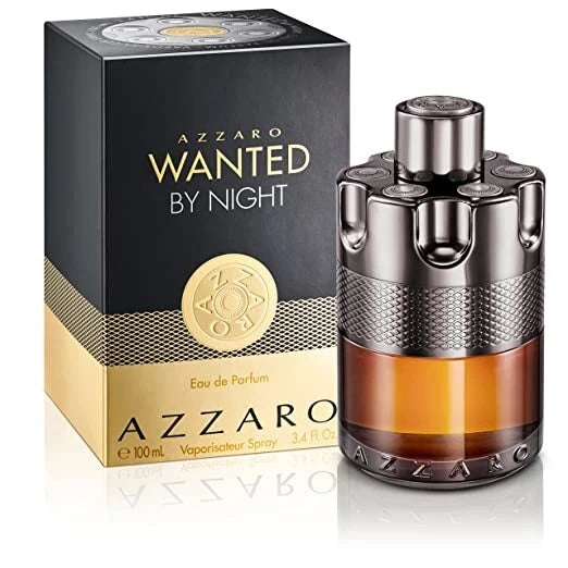 Azzaro Wanted By Night Eau de Parfum for Men – 100ml / 3.4 fl oz