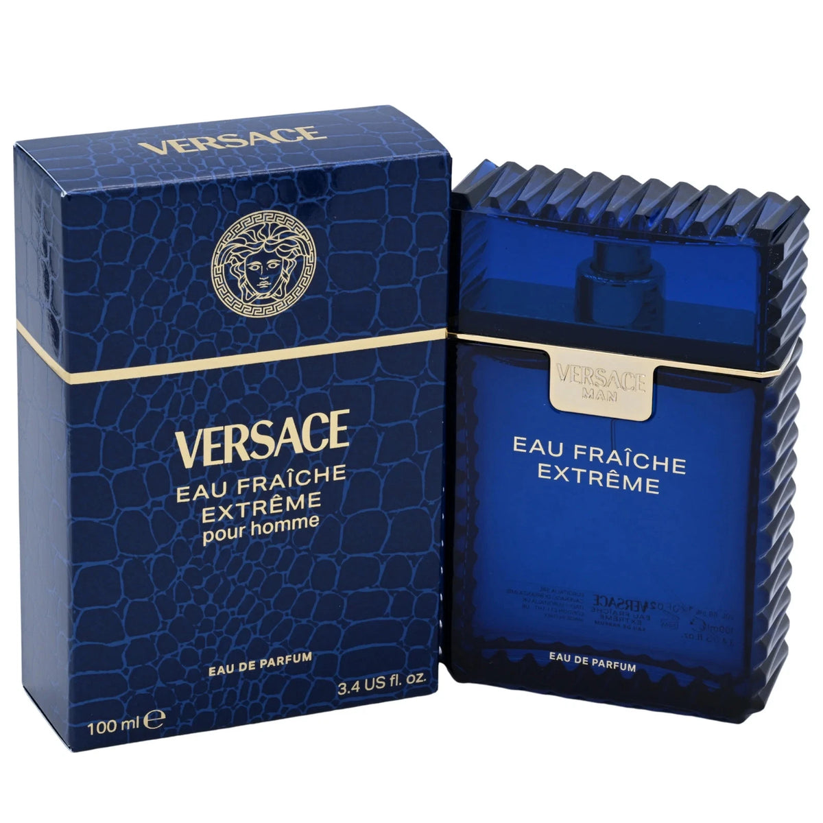 Versace Eau Fraîche Extrême Pour Homme Eau de Parfum 100ml / 3.4 oz