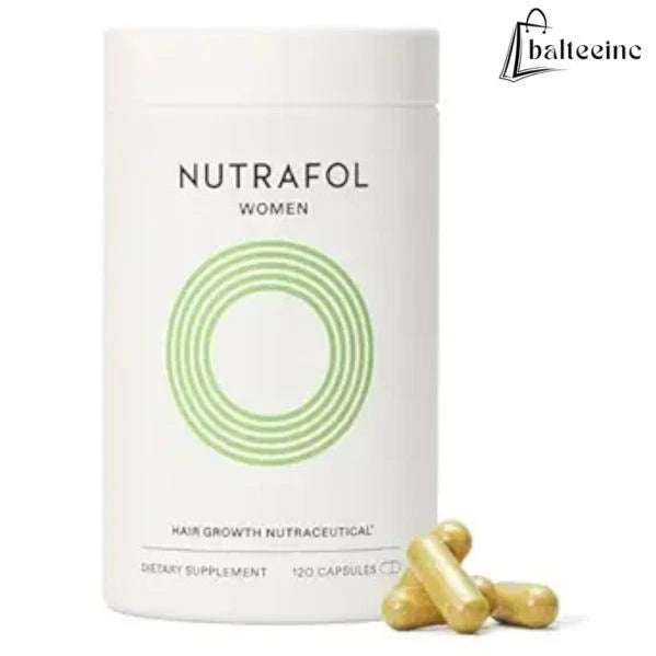 Nutrafol Women Hair Growth Nutraceutical – 120 Capsules
