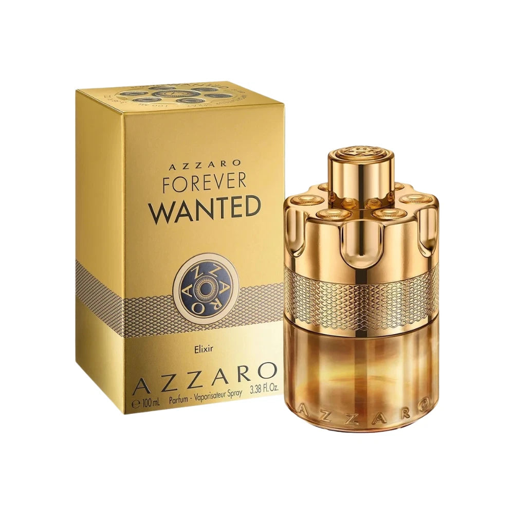 Azzaro Forever Wanted Elixir Parfum for Men – 100ml / 3.38 fl oz