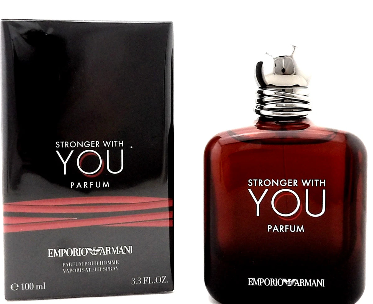 Emporio Armani Stronger With You Eau de Toilette 100ml – Men's Fragrance