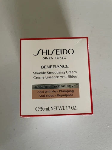 Shiseido Benefiance Wrinkle Smoothing Cream 50ml / 1.7 oz