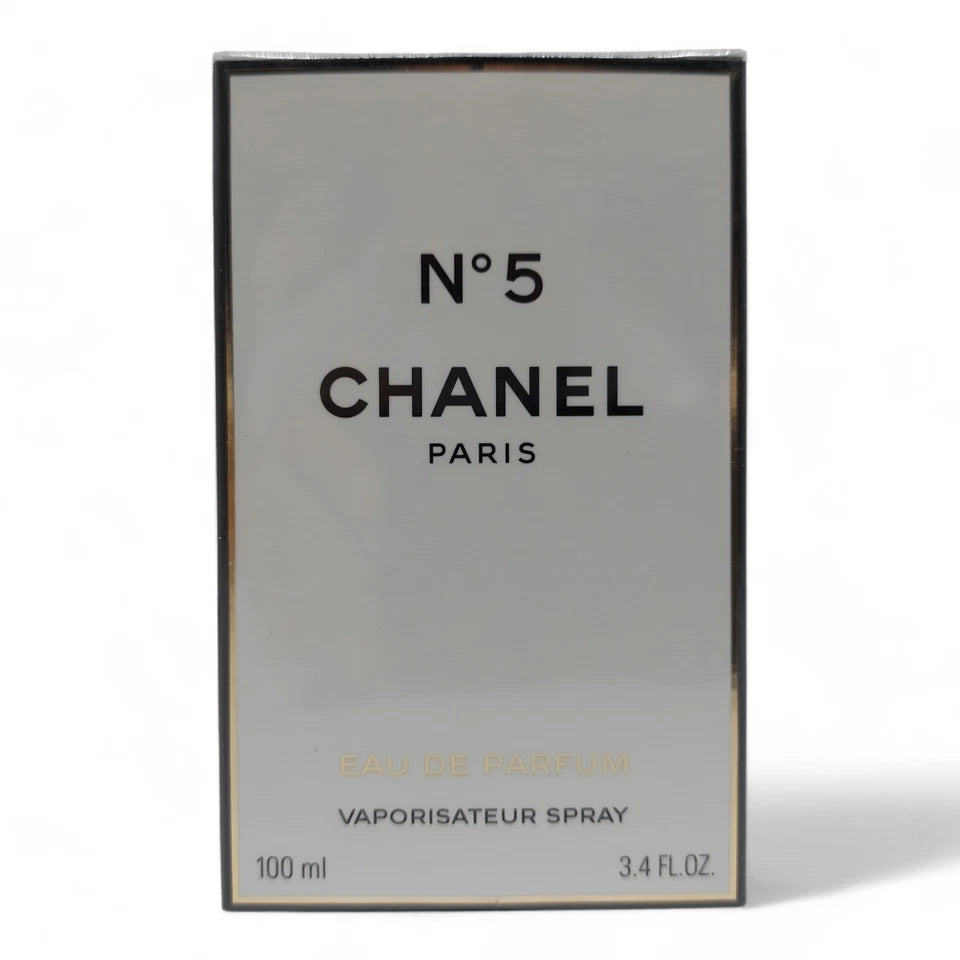 CHANEL N°5 Eau de Parfum Spray for Women 3.4 oz / 100 ml – Sealed