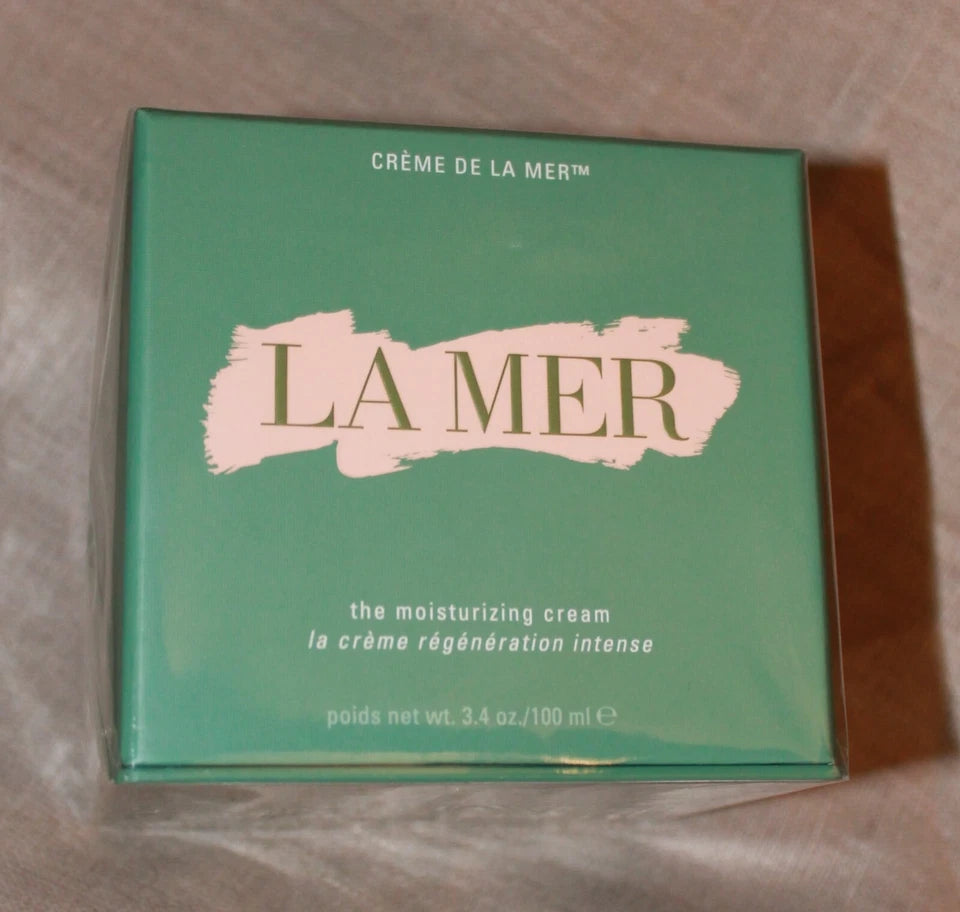 La Mer Crème de la Mer Moisturizing Cream 3.4 oz / 100 ml – Sealed