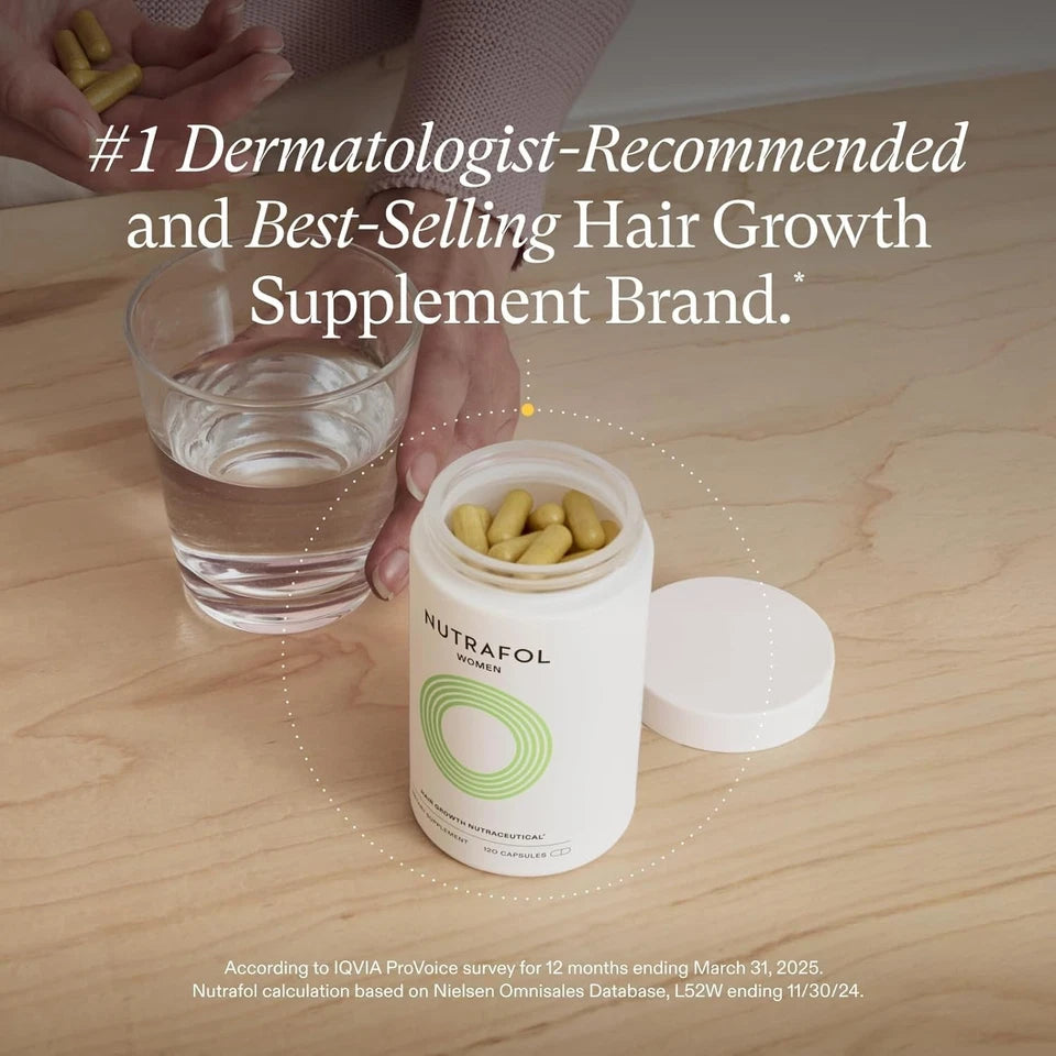 Nutrafol Women Hair Growth Nutraceutical – 120 Capsules