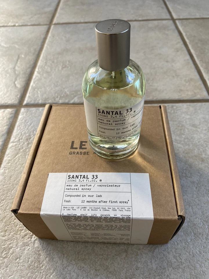 Le Labo SANTAL 33 Eau de Parfum 100ml – 3.4 FL OZ