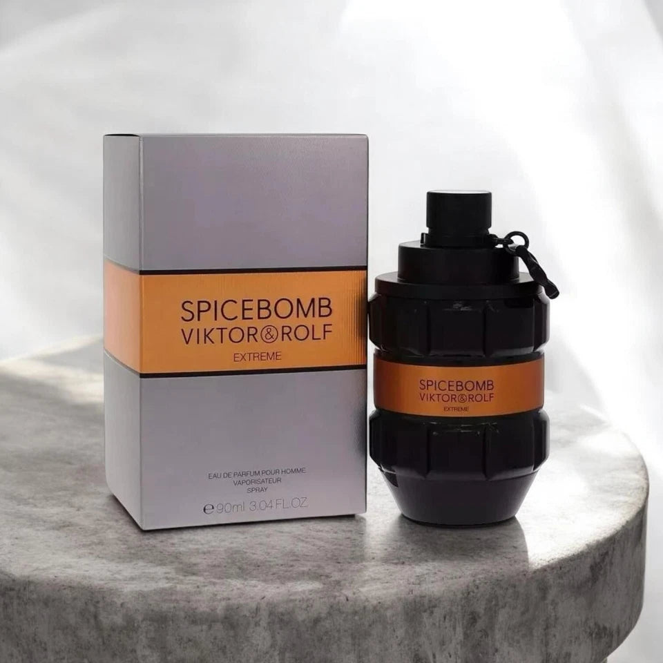 Viktor & Rolf Spicebomb Extreme Eau de Parfum for Men 3.04 oz / 90 ml