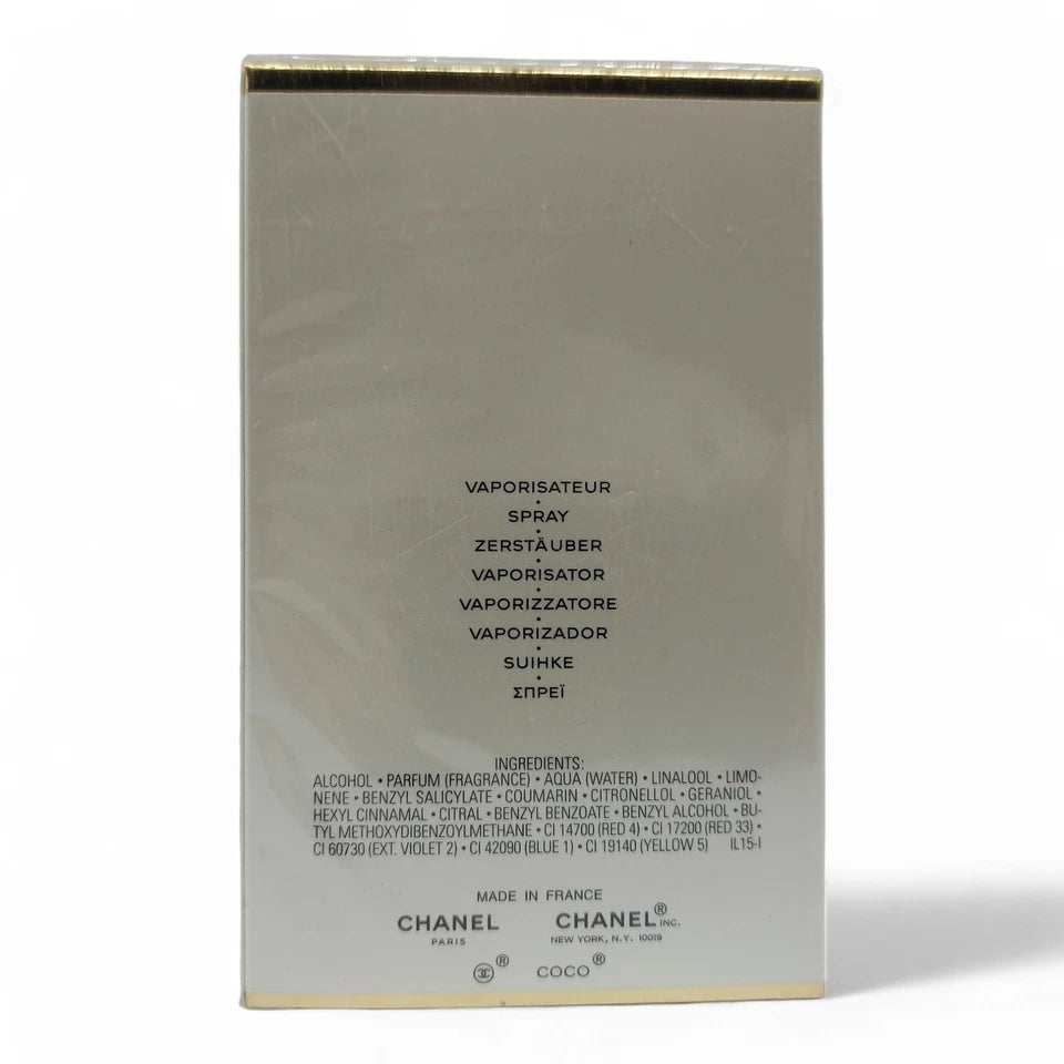 Chanel Coco Mademoiselle Eau de Parfum Intense 100ml – 3.4 FL OZ