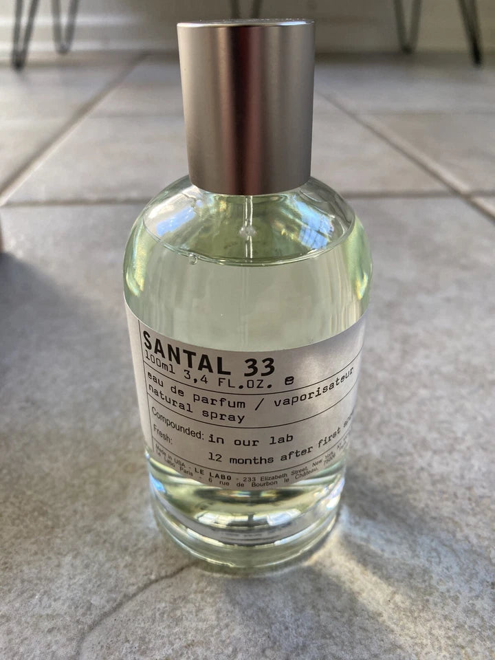 Le Labo SANTAL 33 Eau de Parfum 100ml – 3.4 FL OZ