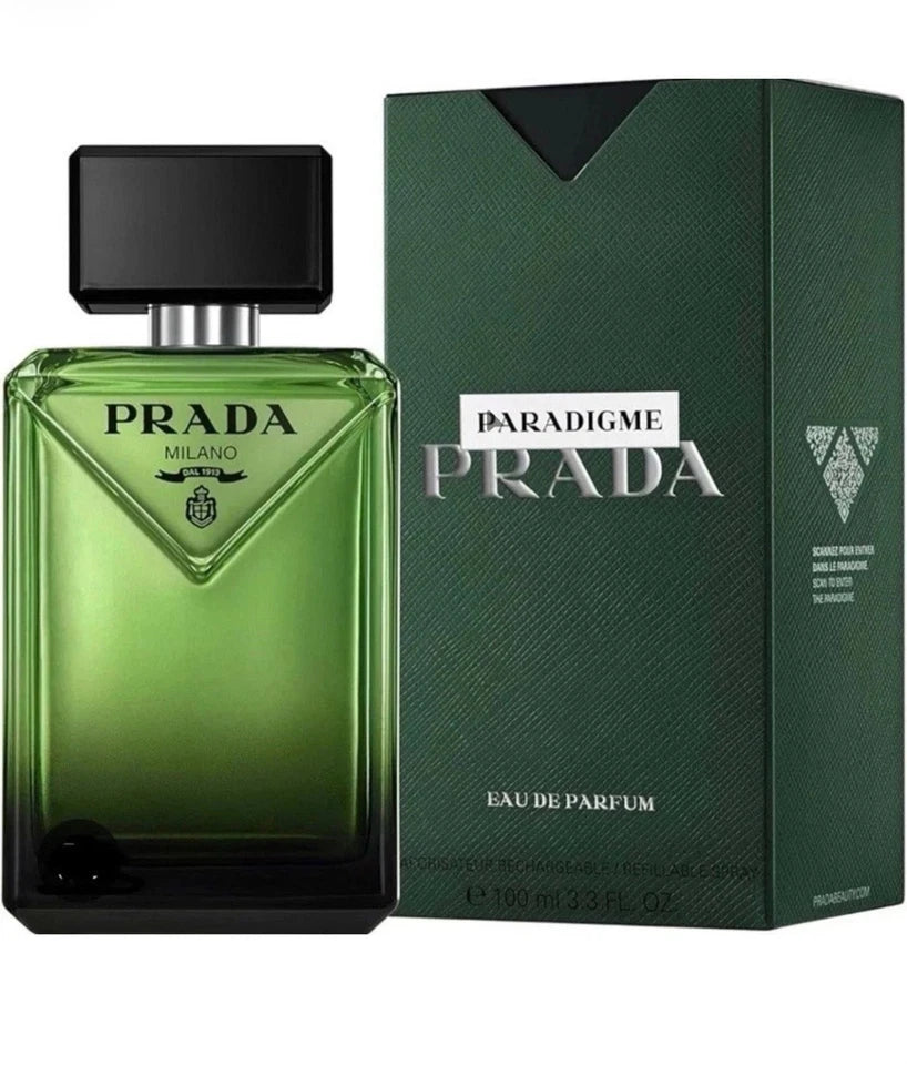 Prada Paradigme Eau de Parfum for Men 3.3 oz / 100 ml